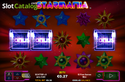 Скрин7. Starmania слот
