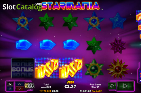Скрин5. Starmania слот