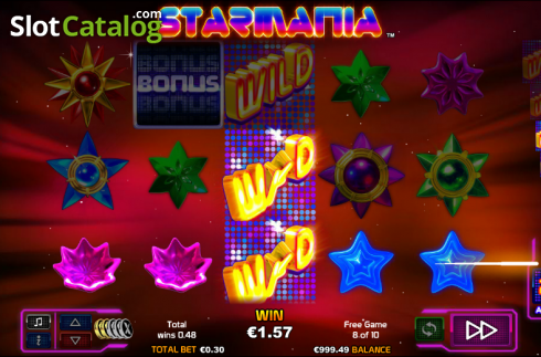 Скрин6. Starmania слот