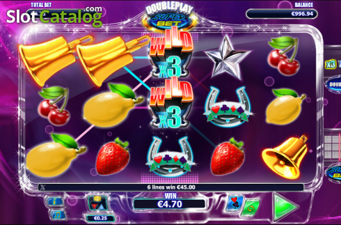 Скрин6. Double Play SuperBet слот