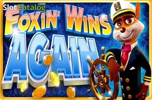 Foxin' Wins Again логотип Foxin' Wins Again логотип