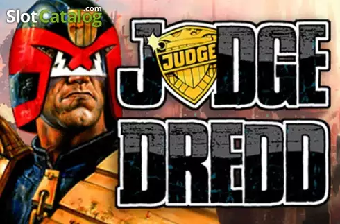 Judge Dredd логотип Judge Dredd логотип