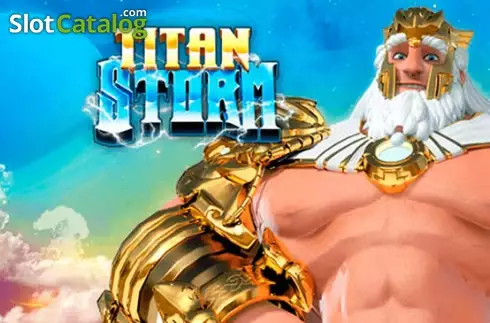 Titan Storm логотип Titan Storm логотип