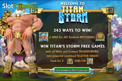 Скрин2. Titan Storm слот