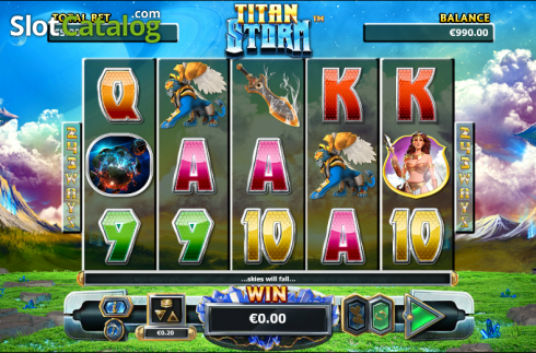 Скрин3. Titan Storm слот