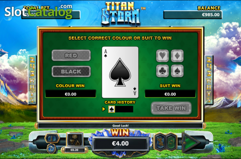 Скрин6. Titan Storm слот