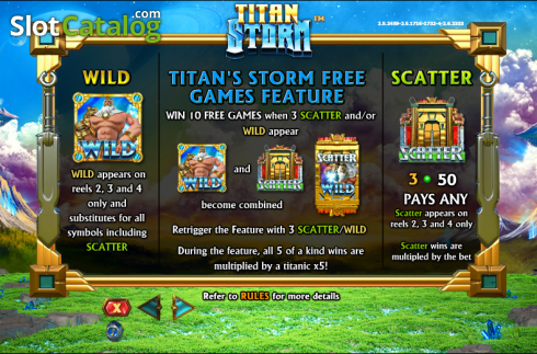 Скрин7. Titan Storm слот