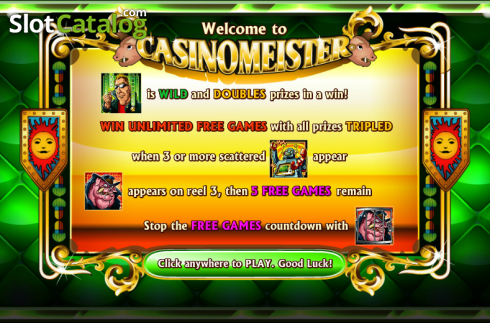 Скрин2. Casinomeister слот