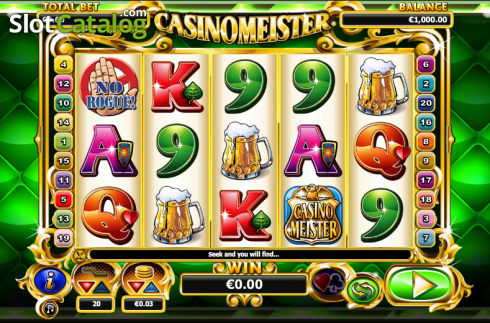 Скрин3. Casinomeister слот