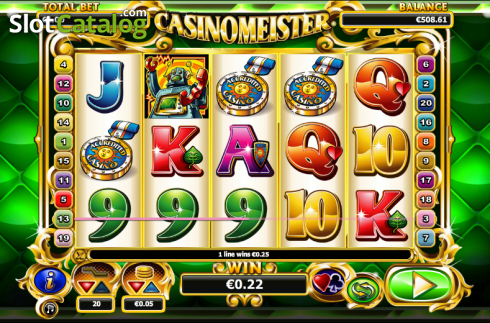 Скрин4. Casinomeister слот