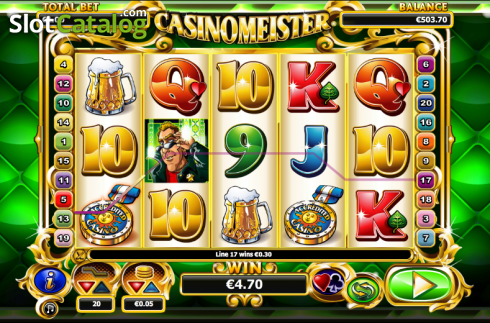 Скрин5. Casinomeister слот