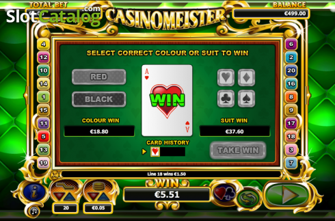 Скрин6. Casinomeister слот