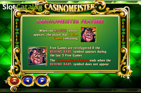 Скрин8. Casinomeister слот