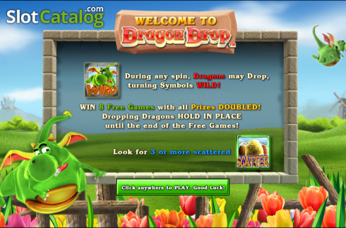 Скрин2. Dragon Drop (NextGen) слот