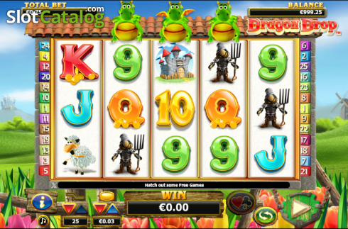 Скрин3. Dragon Drop (NextGen) слот