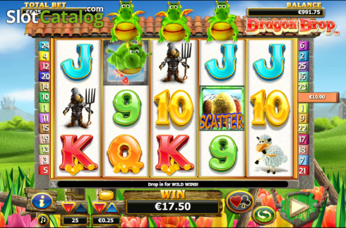 Скрин5. Dragon Drop (NextGen) слот