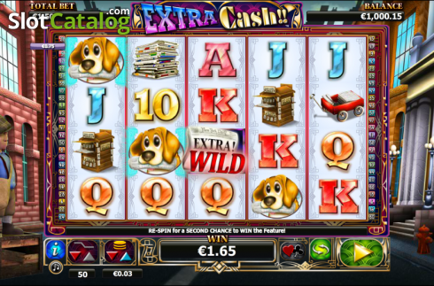 Скрин5. Extra Cash!! слот