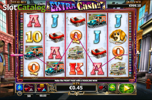 Скрин4. Extra Cash!! слот