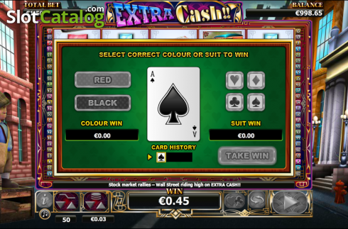 Скрин6. Extra Cash!! слот
