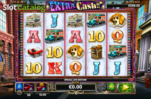 Скрин3. Extra Cash!! слот