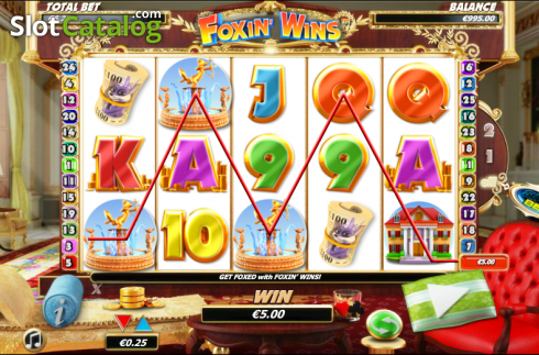 Скрин5. Foxin Wins слот