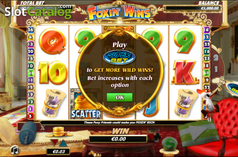 Скрин3. Foxin Wins слот