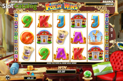 Скрин4. Foxin Wins слот