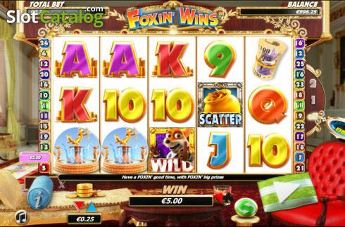 Скрин6. Foxin Wins слот