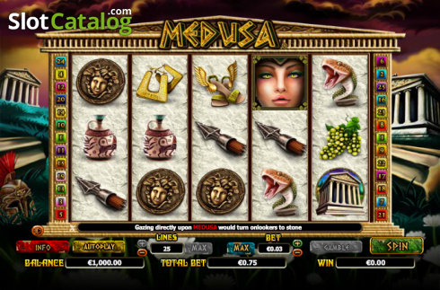 Скрин2. Medusa (NextGen) слот