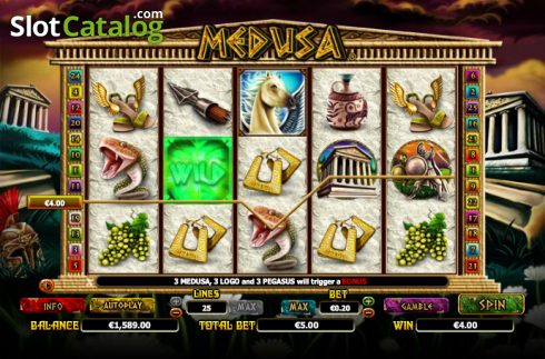 Скрин3. Medusa (NextGen) слот