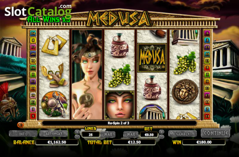 Скрин4. Medusa (NextGen) слот