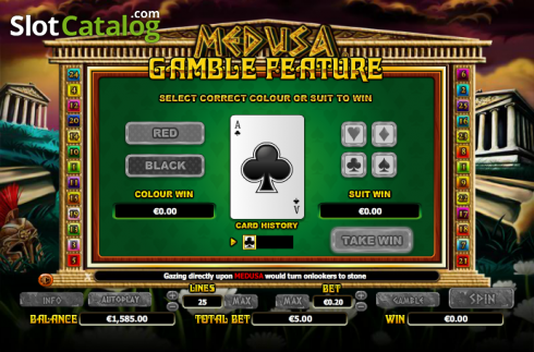 Скрин5. Medusa (NextGen) слот