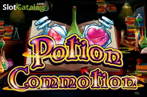 Potion Commotion логотип Potion Commotion логотип