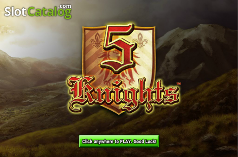 Скрин2. 5 Knights слот