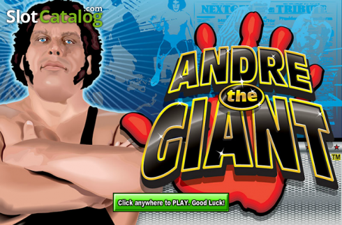 Скрин2. Andre The Giant слот