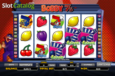 Скрин7. Bobby 7's слот