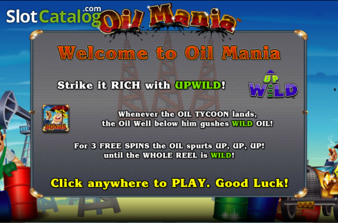 Скрин2. Oil Mania слот