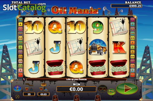 Скрин3. Oil Mania слот