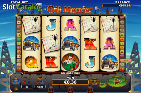 Скрин4. Oil Mania слот
