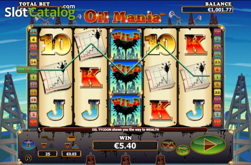 Скрин8. Oil Mania слот