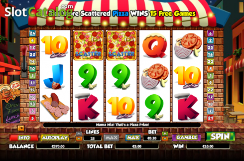 Скрин6. Pizza Prize слот