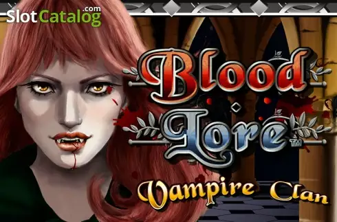 Bloodlore Vampire clan логотип Bloodlore Vampire clan логотип