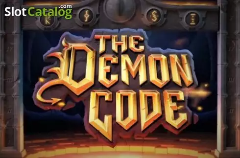 The Demon Code логотип The Demon Code логотип