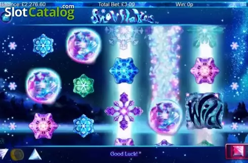Скрин3. Snowflakes слот