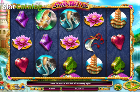 Скрин2. Shangri La (NextGen) слот