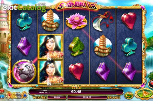 Скрин3. Shangri La (NextGen) слот