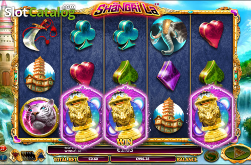 Скрин4. Shangri La (NextGen) слот