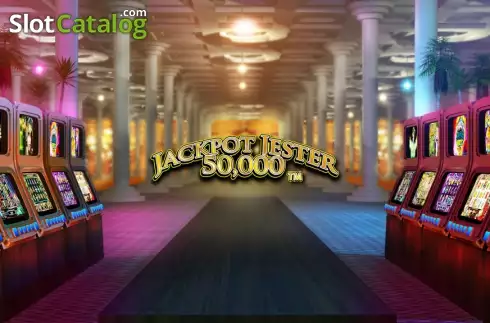 Jackpot Jester 50,000 логотип Jackpot Jester 50,000 логотип