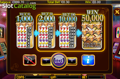 Скрин6. Jackpot Jester 50,000 слот