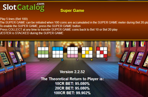 Скрин8. Jackpot Jester 50,000 слот